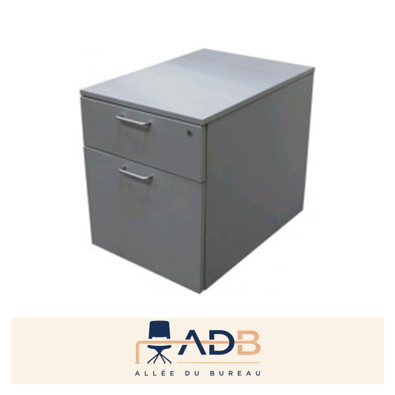 CAISSON MOBILE METALLIQUE "STEELCASE"