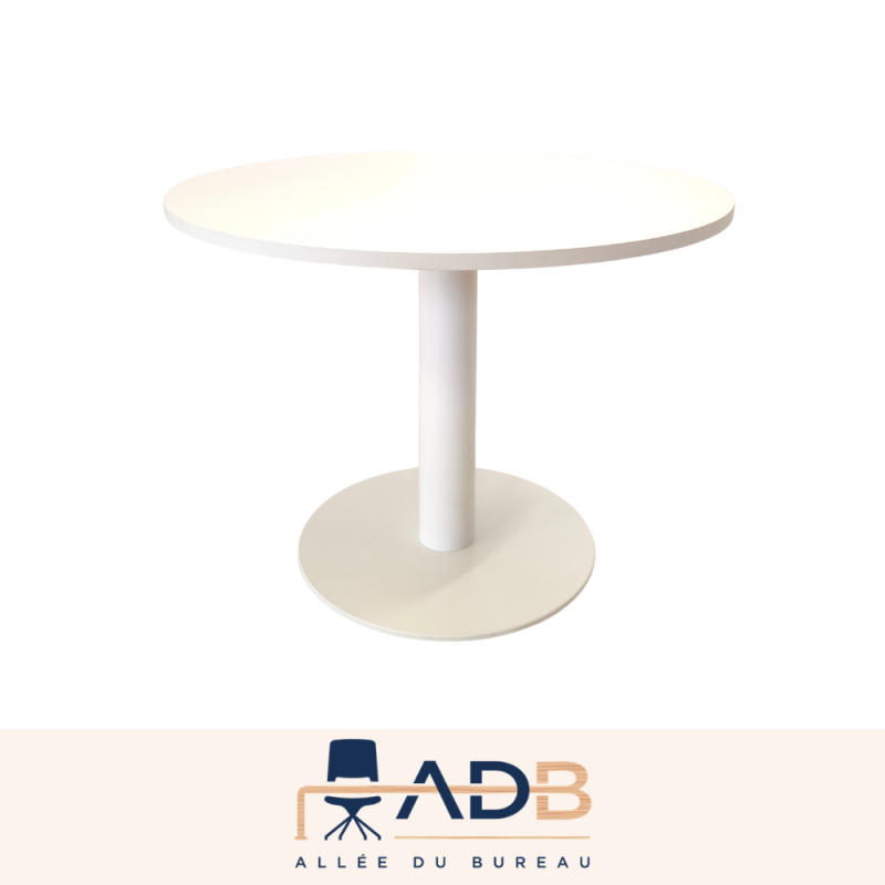 TABLE DE RÉUNION RONDE