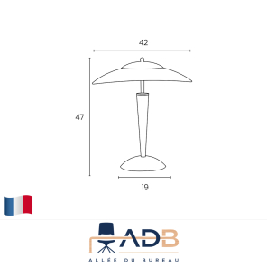 LAMPE - CRISTAL