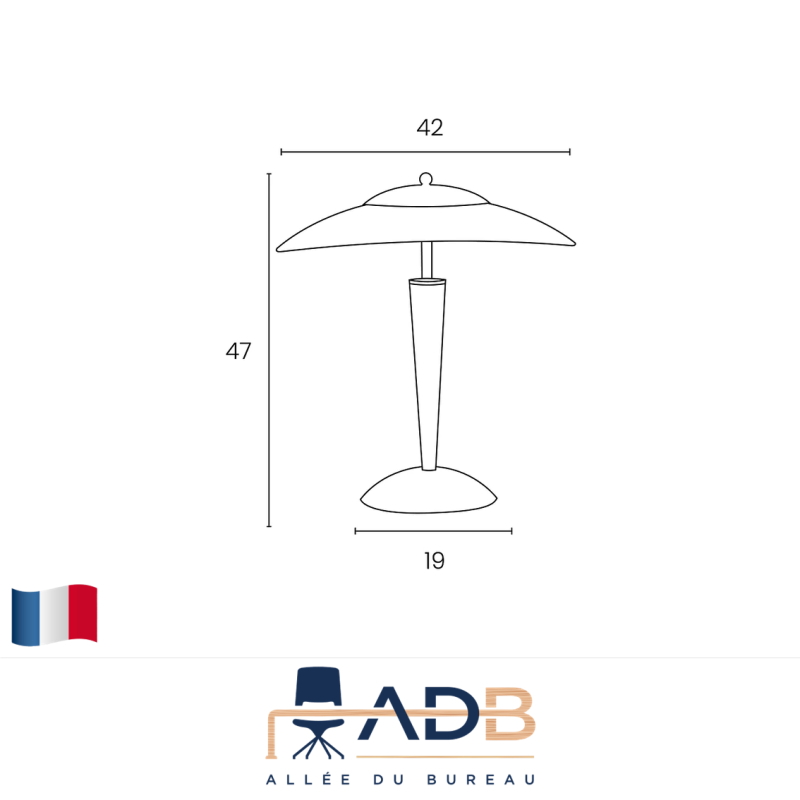 LAMPE - CRISTAL
