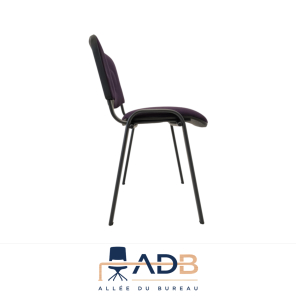 CHAISE VISITEUR - SATURN de NOWYSTYL