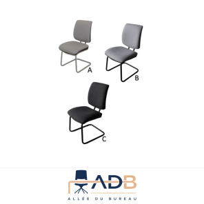 CHAISE VISITEUR LUGE