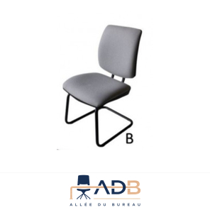 CHAISE VISITEUR LUGE