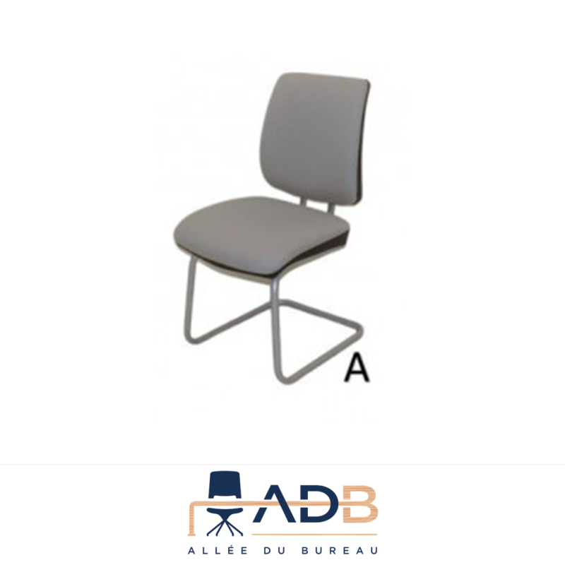 CHAISE VISITEUR LUGE