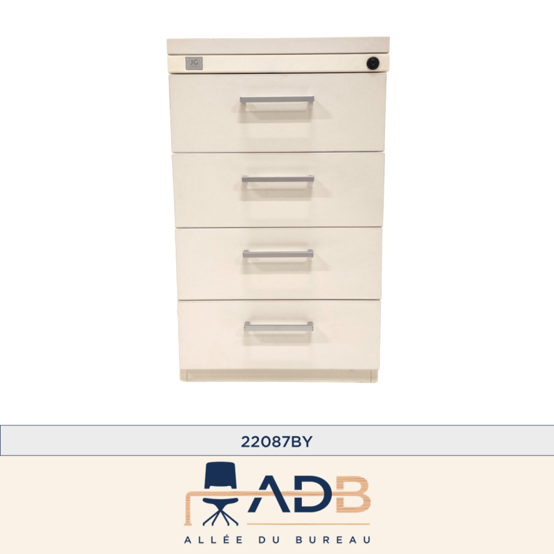 Caisson hauteur bureau
