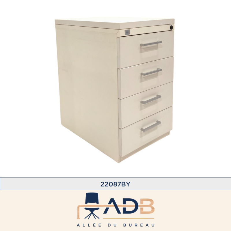 Caisson hauteur bureau