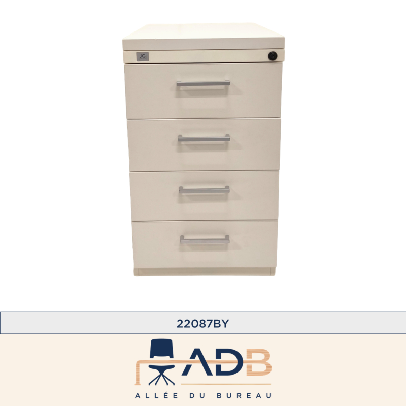Caisson hauteur bureau
