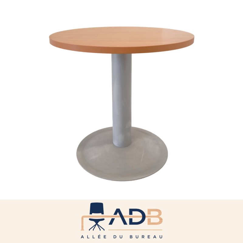 TABLE DE RÉUNION RONDE 2 PERSONNES