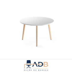 TABLE DE RÉUNION -TIMBER
