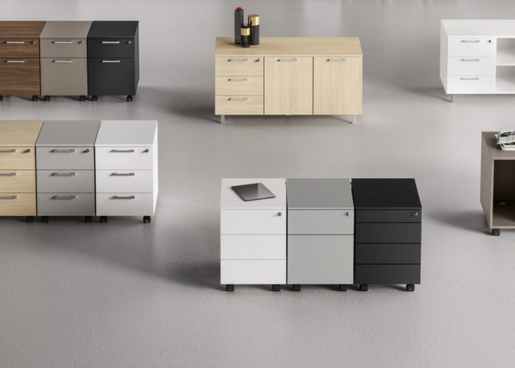 Caisson de bureau neuf et occasion pas cher - ALLEE DU BUREAU